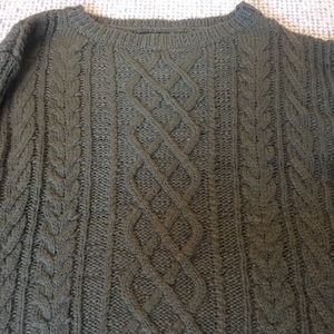 Banana Republic chunky knit sweater